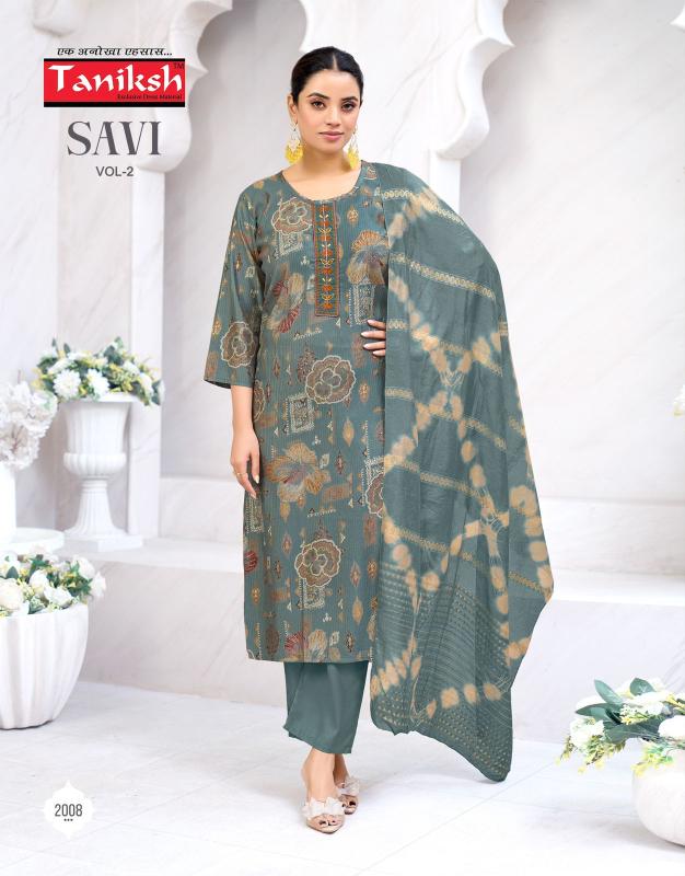 Taniksh savi vol 2 wholesale kurti market in karachi